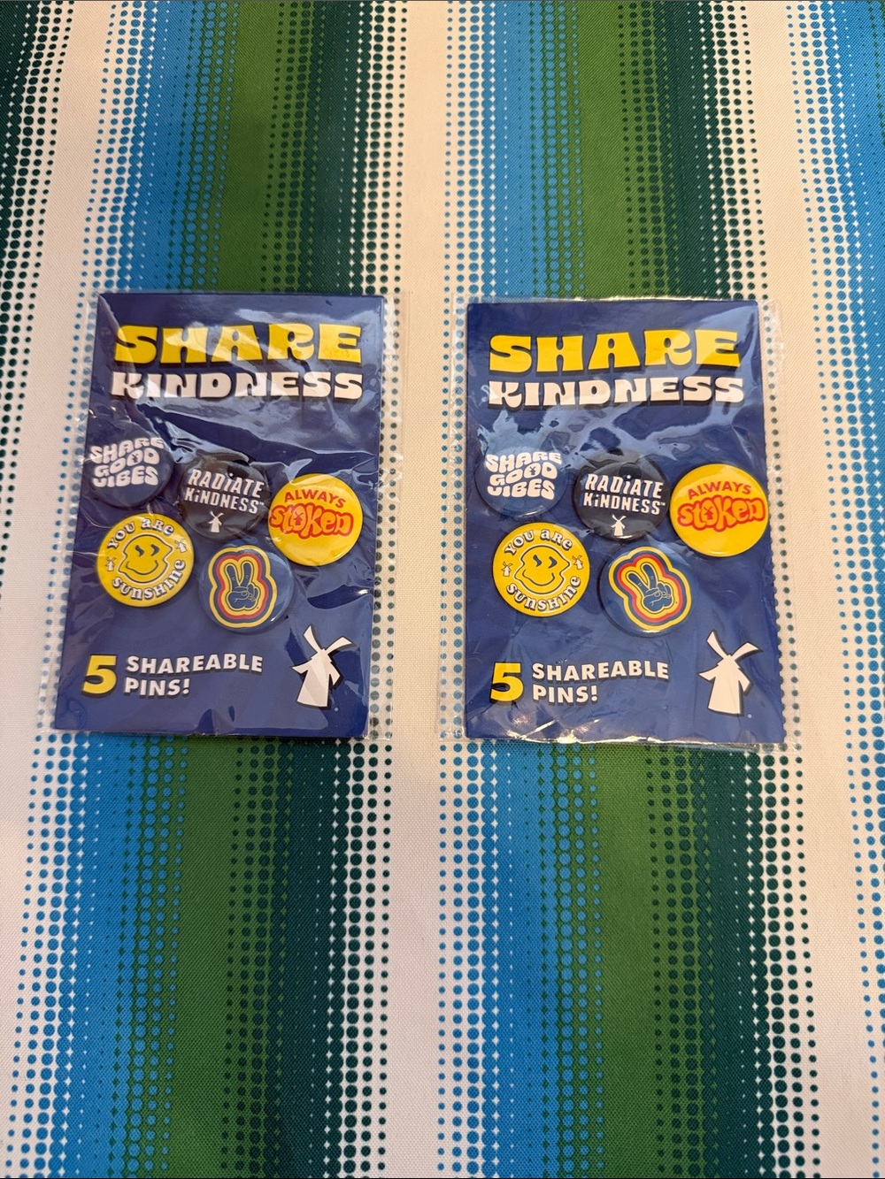 Set of 2 Dutch Bros Pins